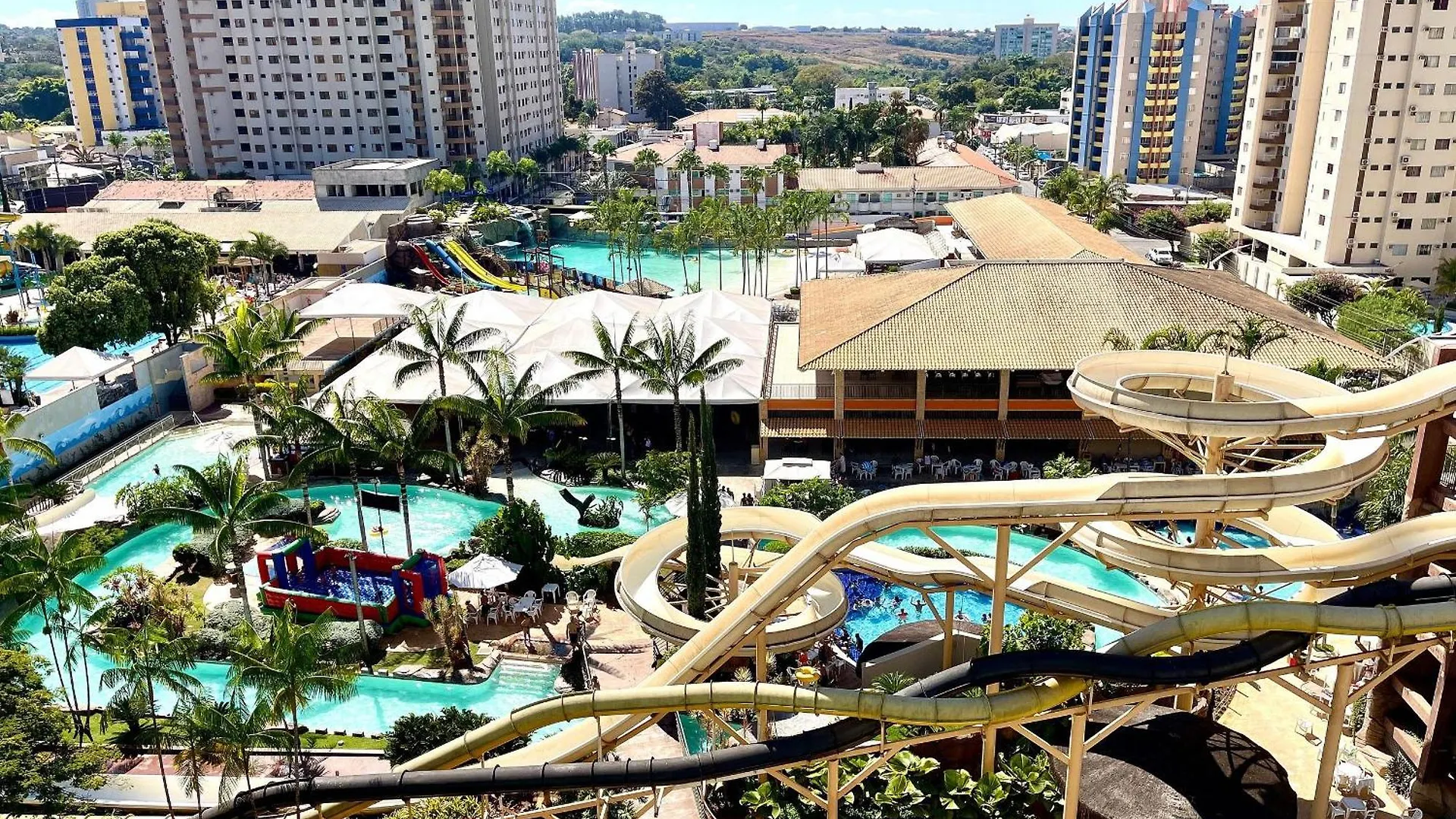 Riviera Park Em Caldas Novas Holiday home