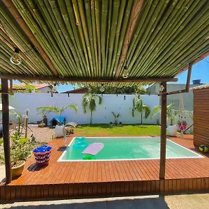 Casa De Praia, Alto Padrao, Estilo Industrial, 50 Metros Do Mar. Casa de Férias Conventos